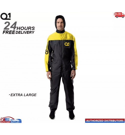 Q1 SPRAY OVERALL EXTRA LARGE SIZE Q1SPO-XL FREE DELIVERY